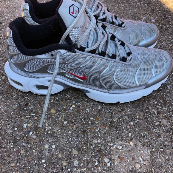 Air Max Plus QS GS Silver Bullet - Picture 5 of 8